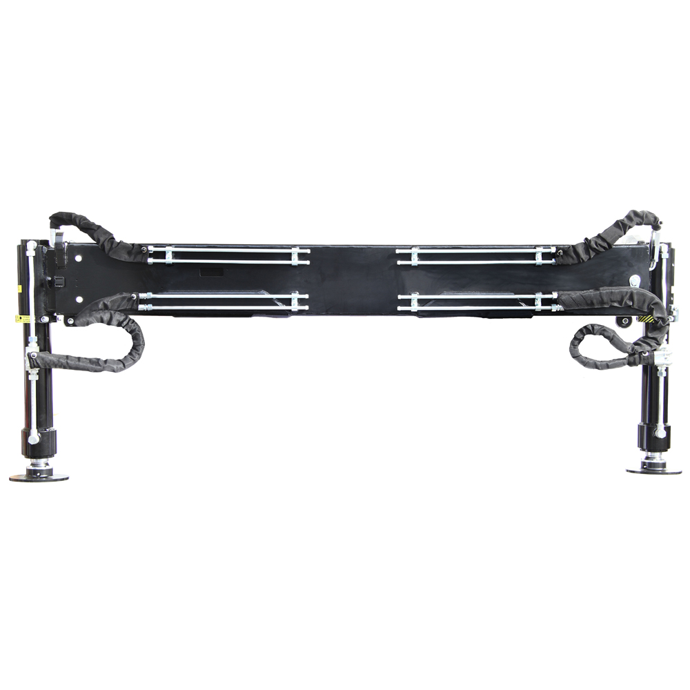 Rear hydraulic stabilizer for articulated cranes  EH-3.3F 